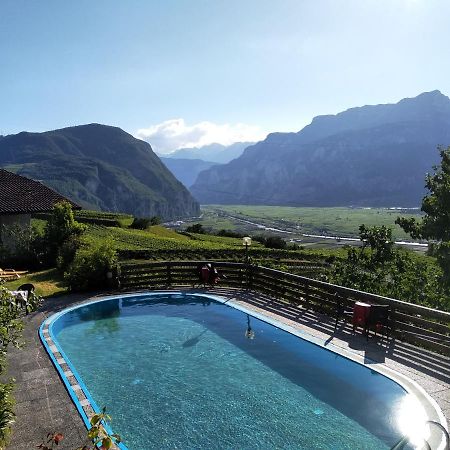 B&B Klammhof Panorama Salorno Extérieur photo