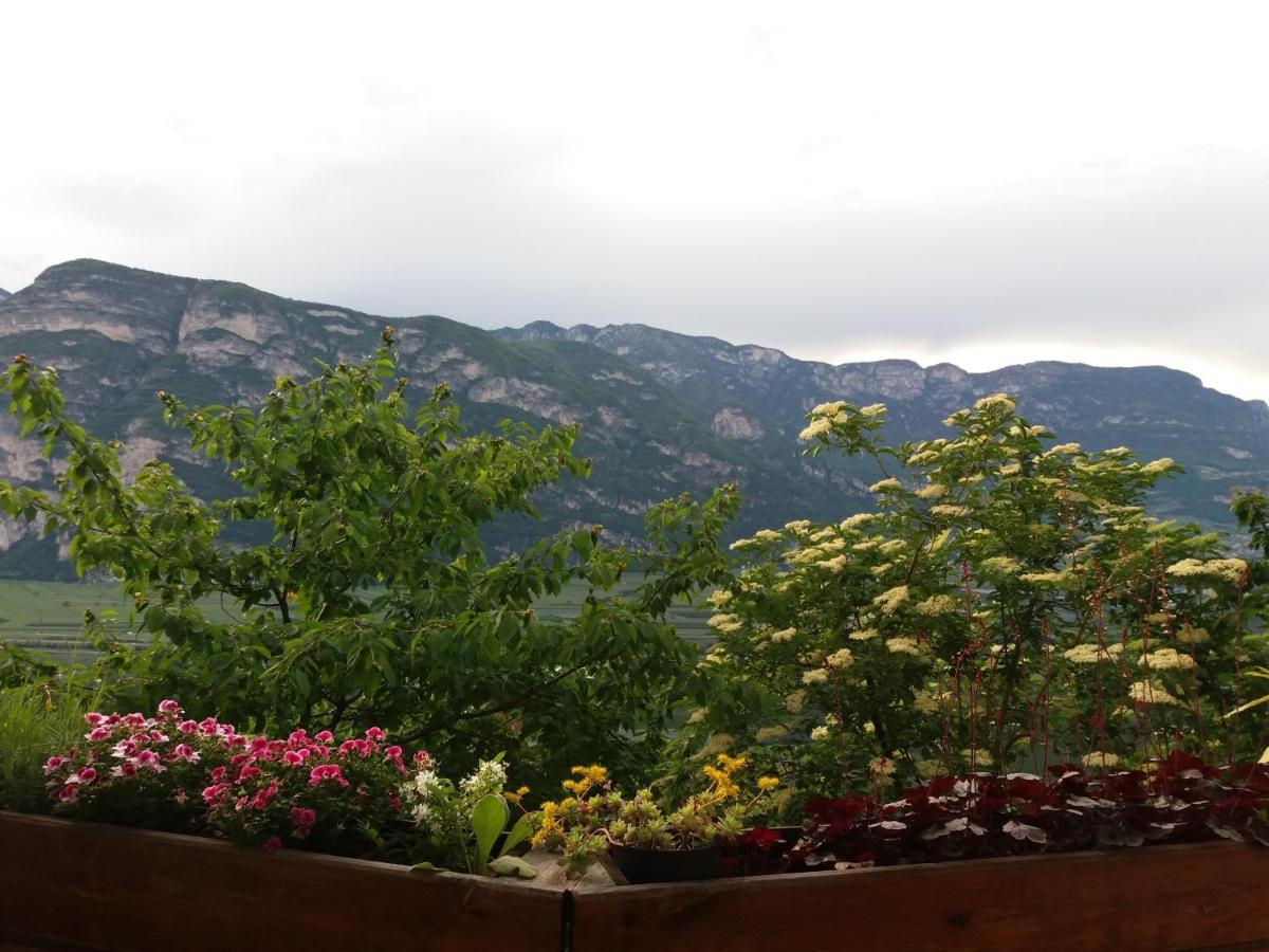 B&B Klammhof Panorama Salorno Extérieur photo