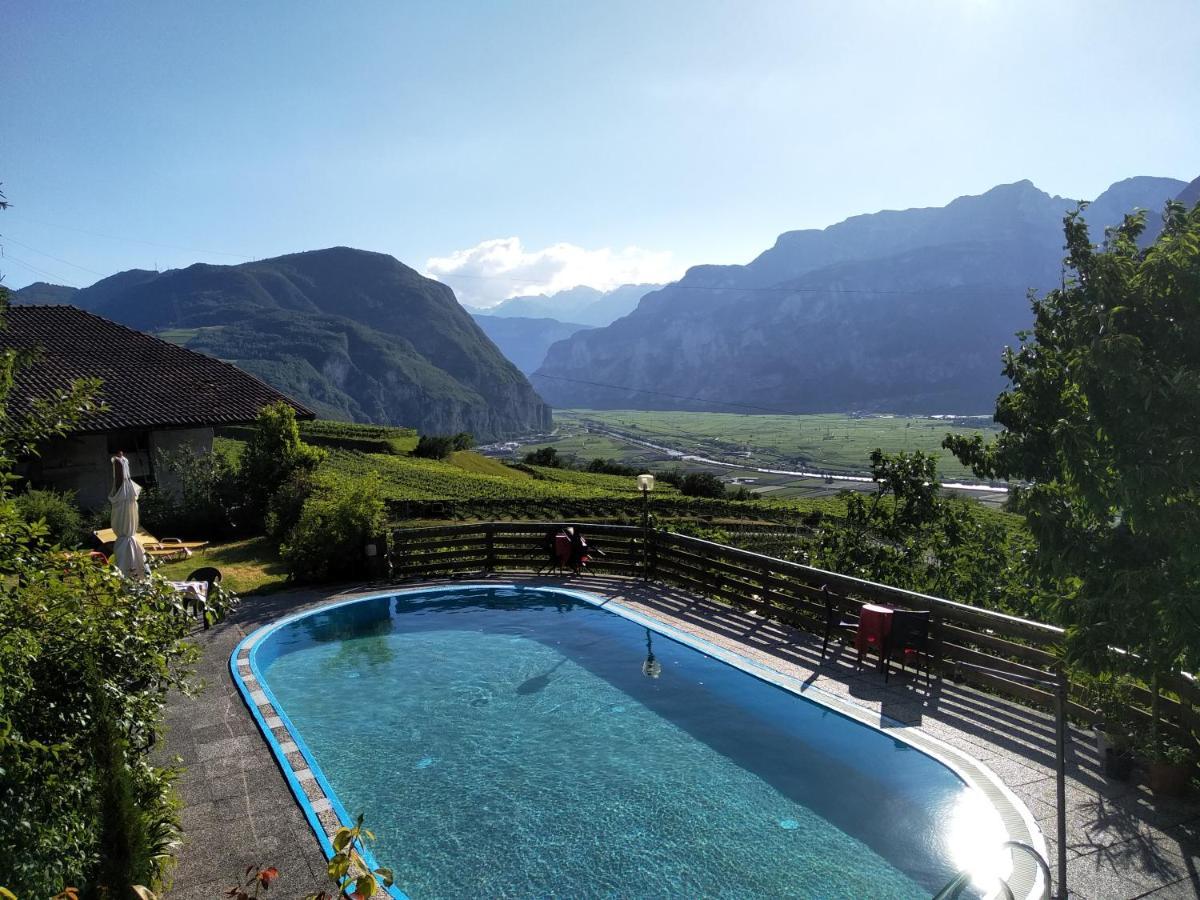 B&B Klammhof Panorama Salorno Extérieur photo